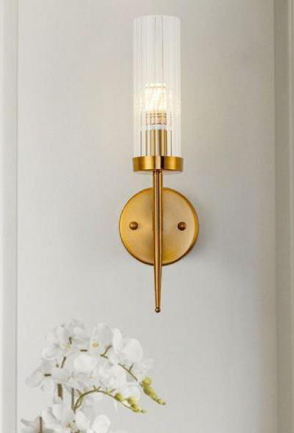 Light House Metal Material Brass Finished Wall Light