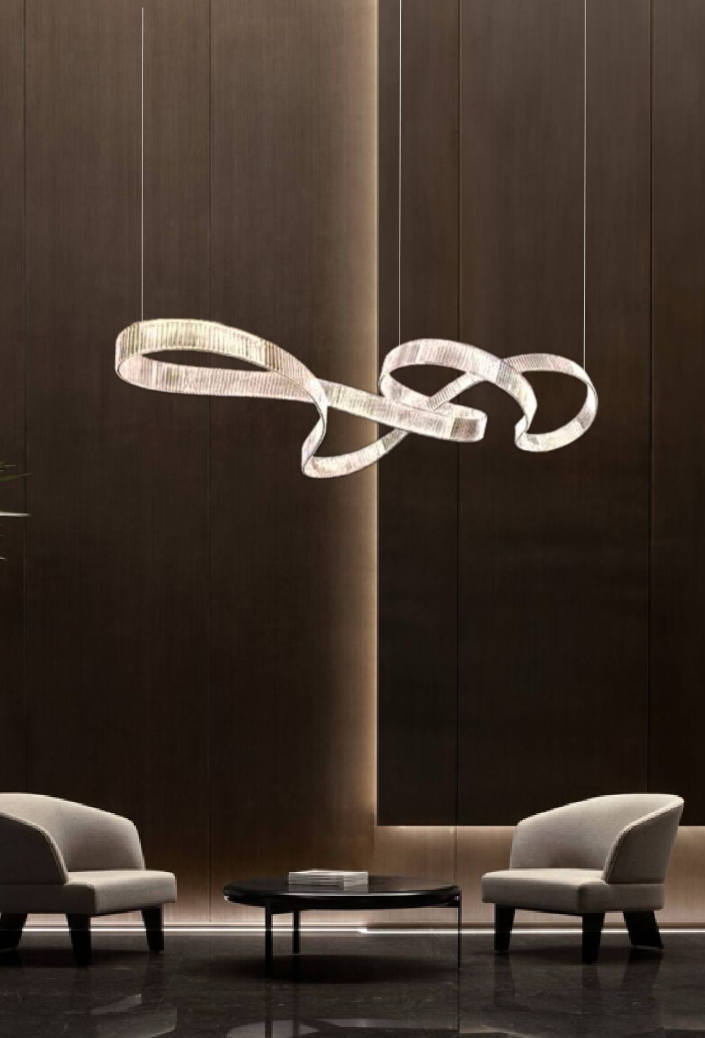 Light House Metal +Crystal Material Gold Finished Roof Light