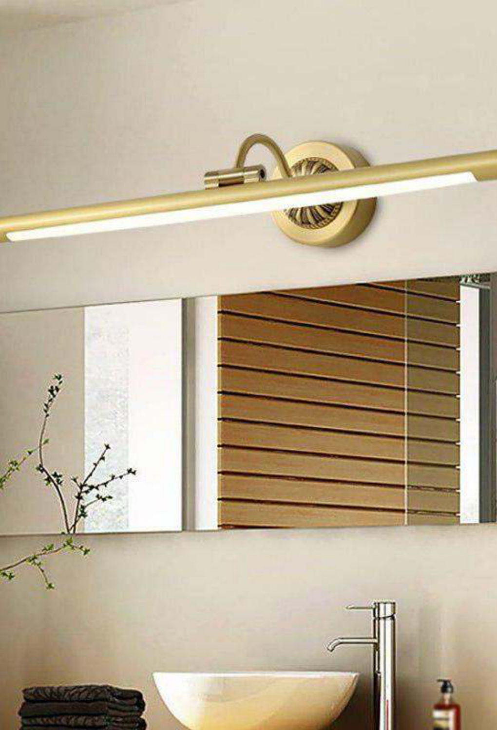 Light House Metal Material Antique Brass Finished Wall Light