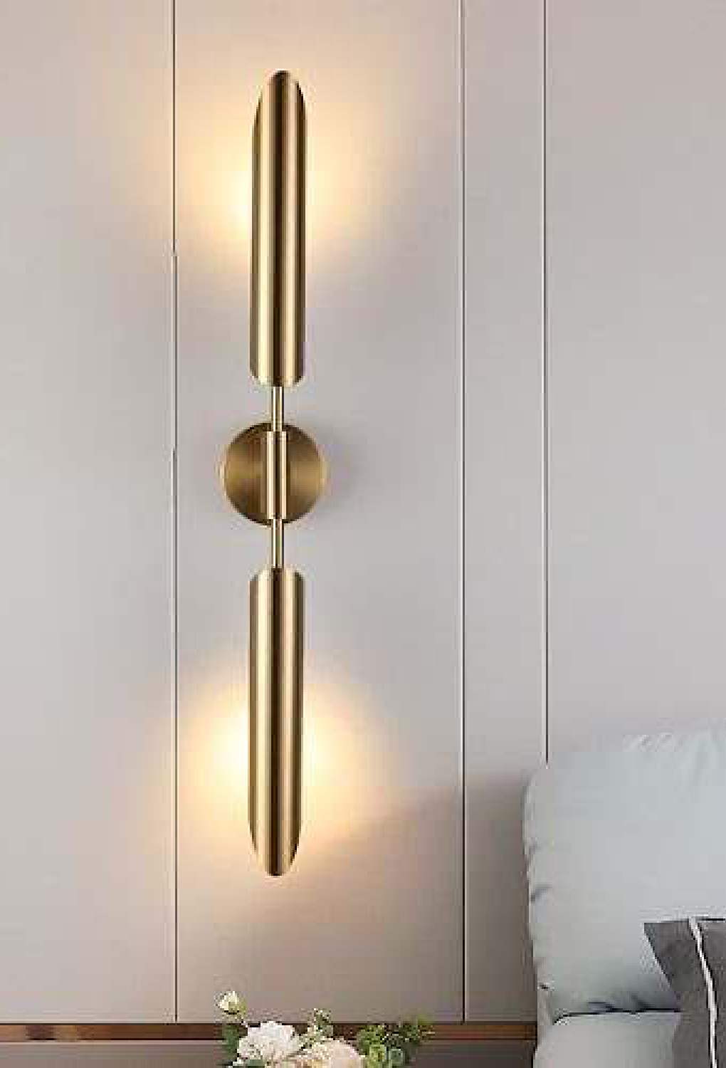 Light House Metal Material Brass Finished Wall Light