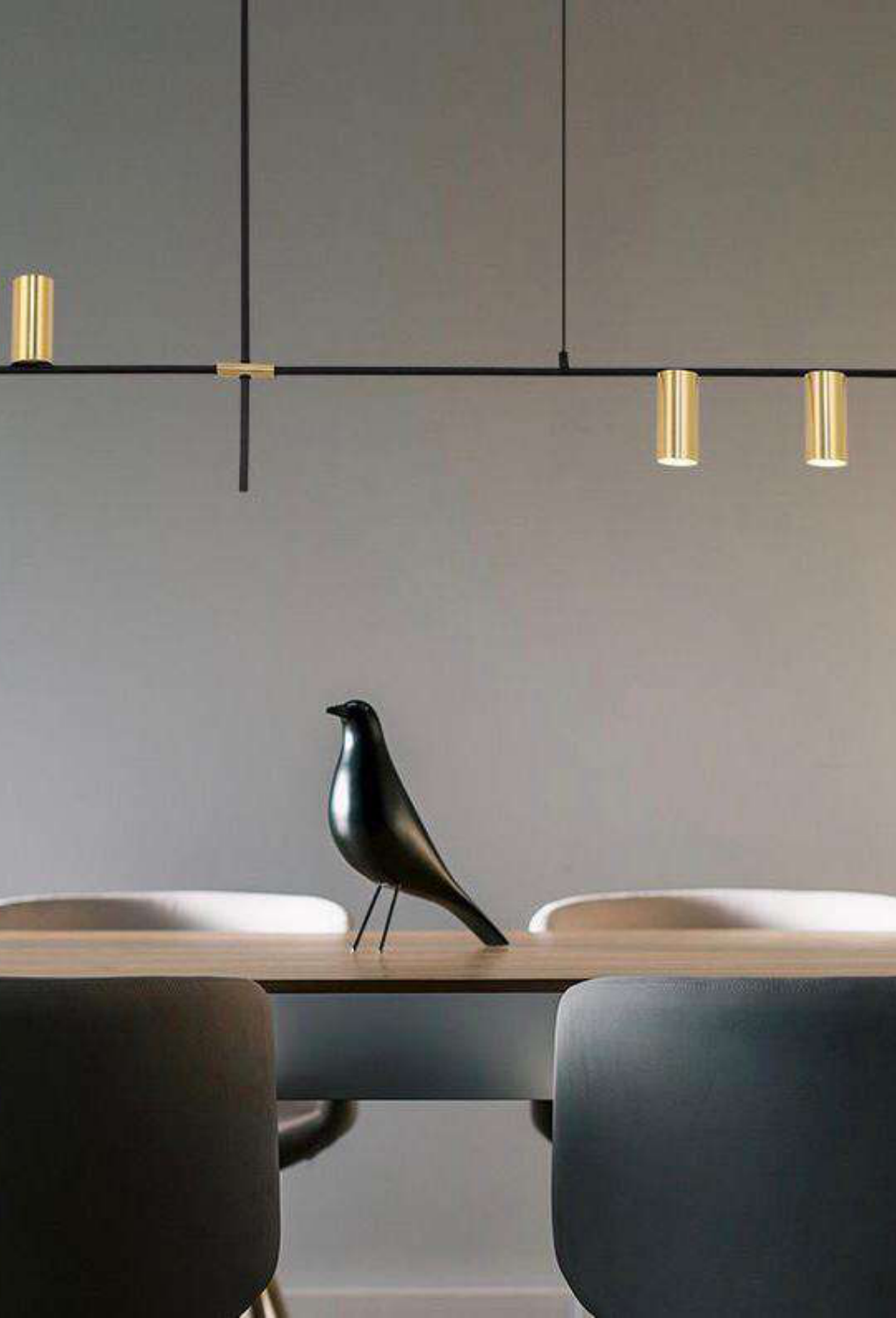 Light House Metal Material Brass Finished Chandelier