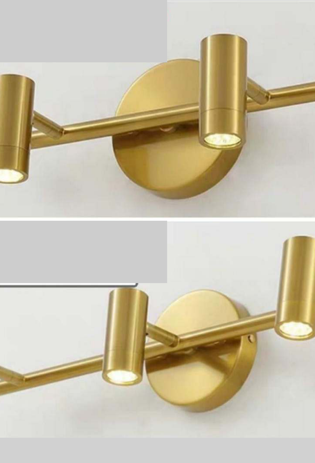 Light House Metal Material Brass Finished Wall Light