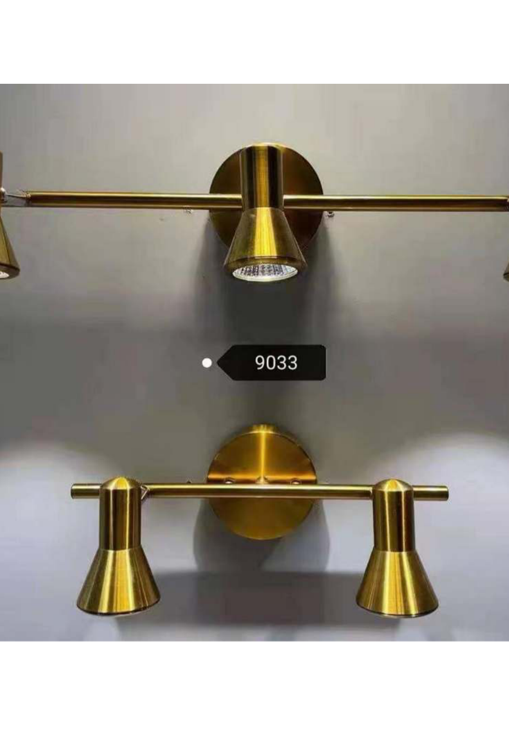 Light House Metal Material Brass Finished Wall Light