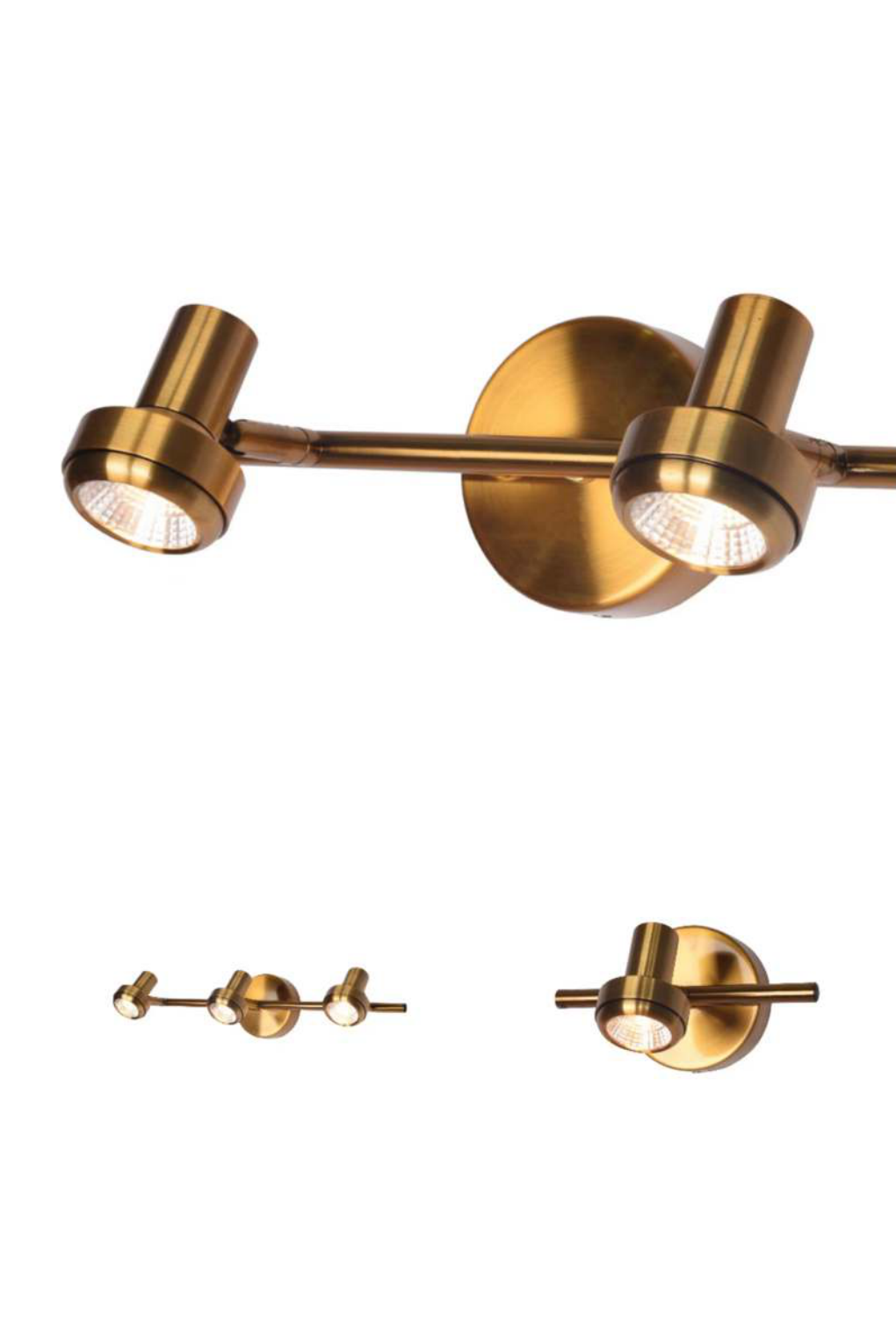 Light House Metal Material Black+ Brass Finished Wall Light