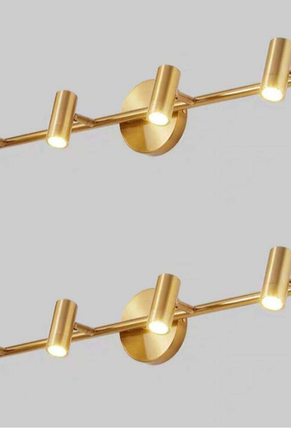 Light House Metal Material Brass Finished Wall Light