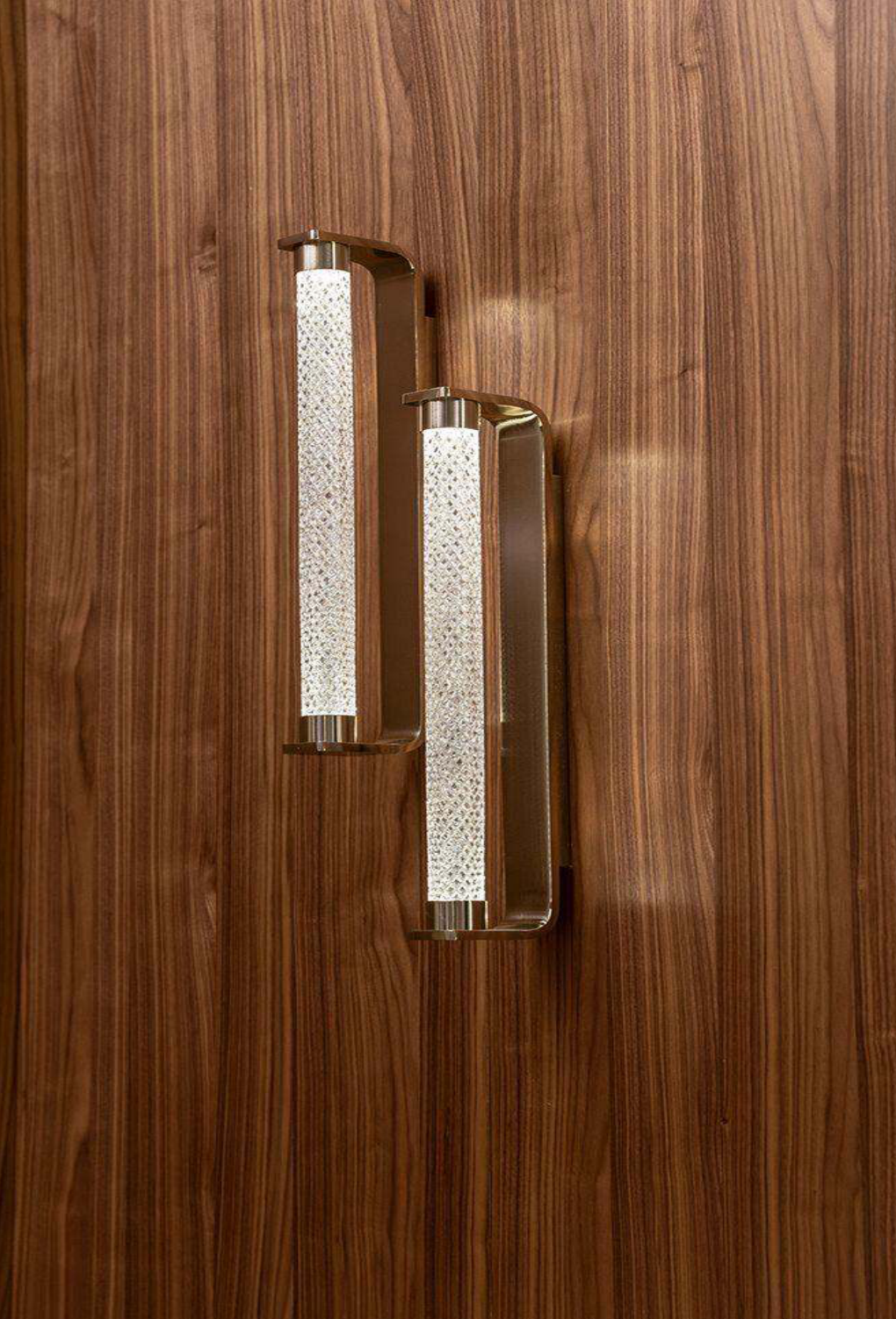 Light House Metal+ Crystal Material French Gold Finished Wall Light