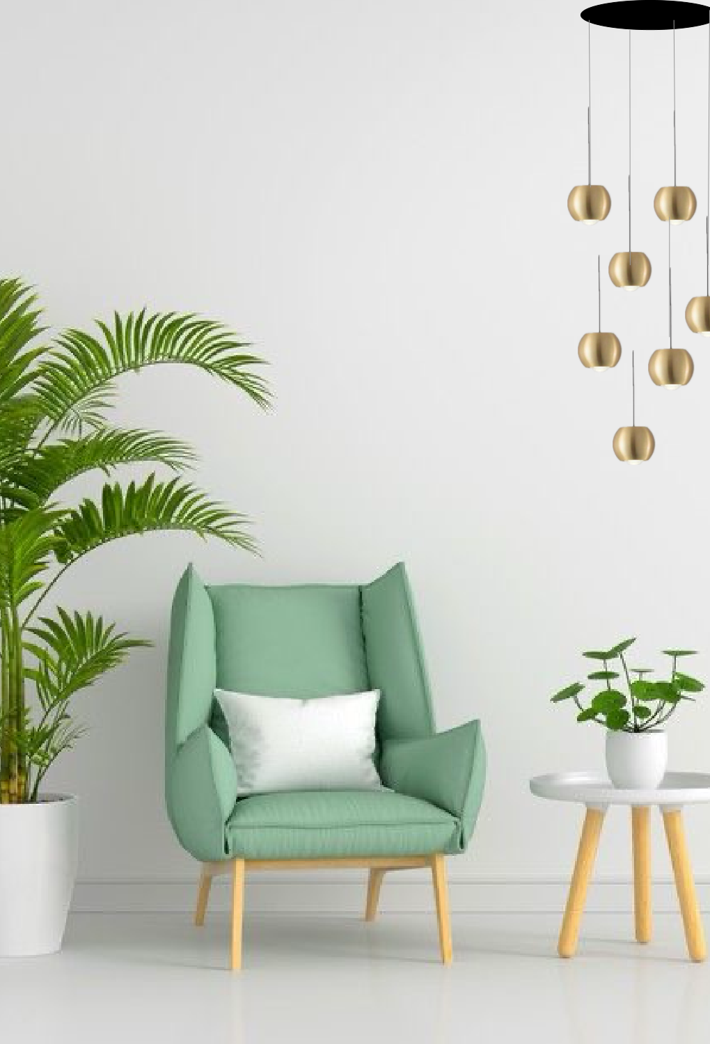 Light House Metal Material Brass Finished Roof Light