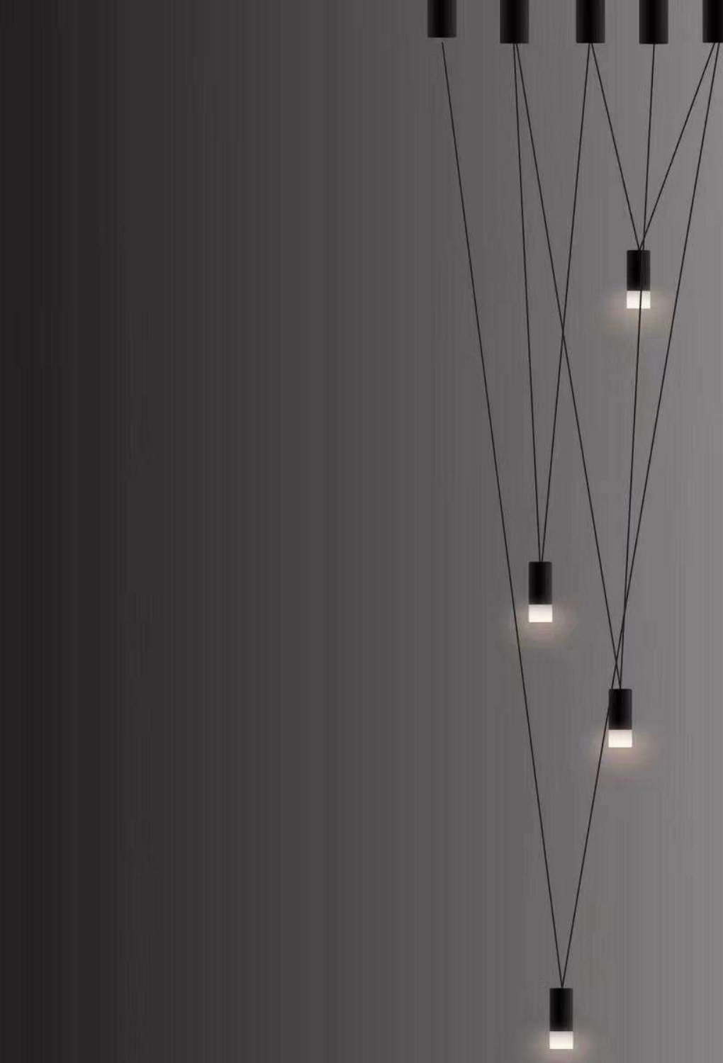 Light House Metal + Acralyc Material Black Finished Roof Light