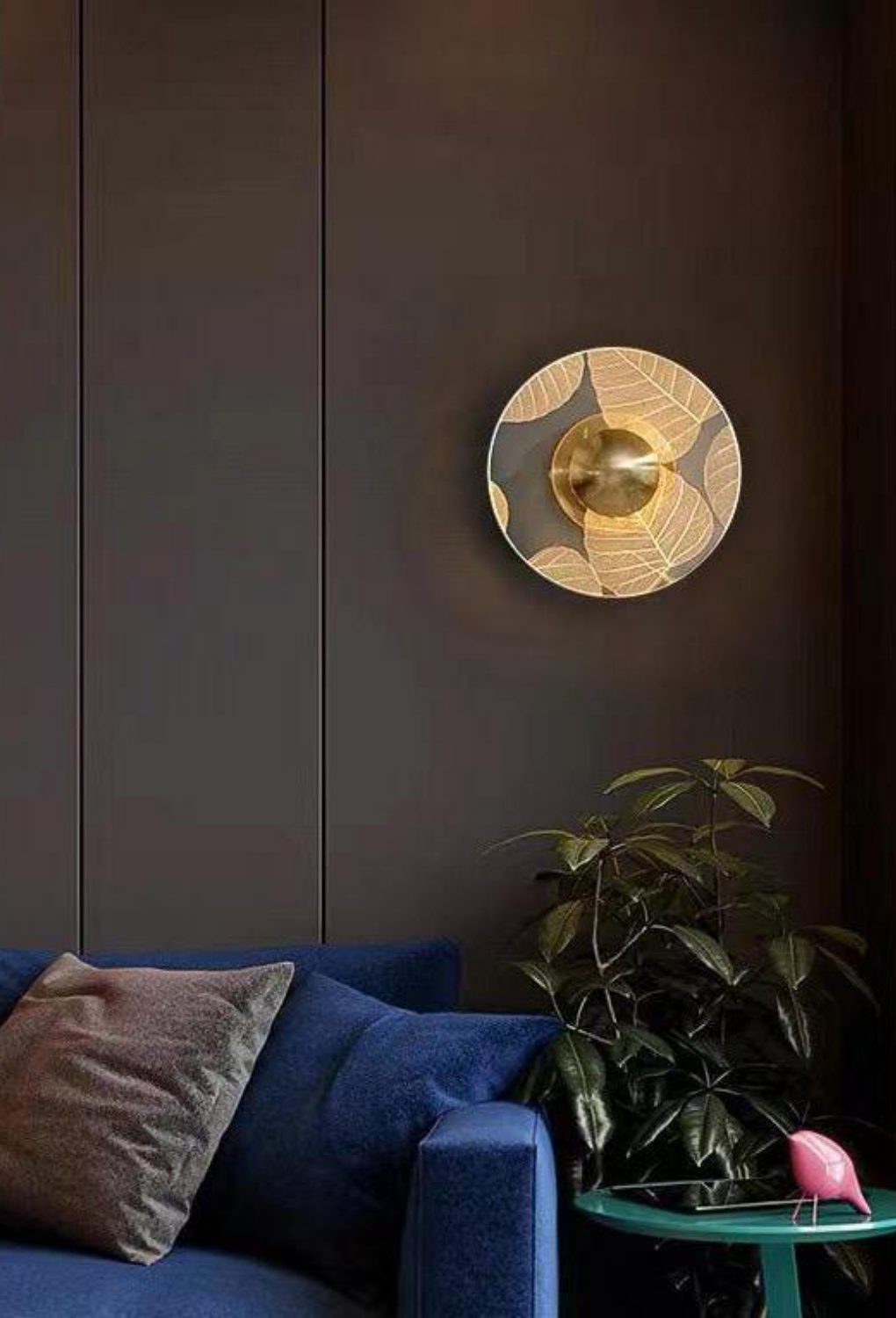 Light House Metal Material Brass Finished Wall Light