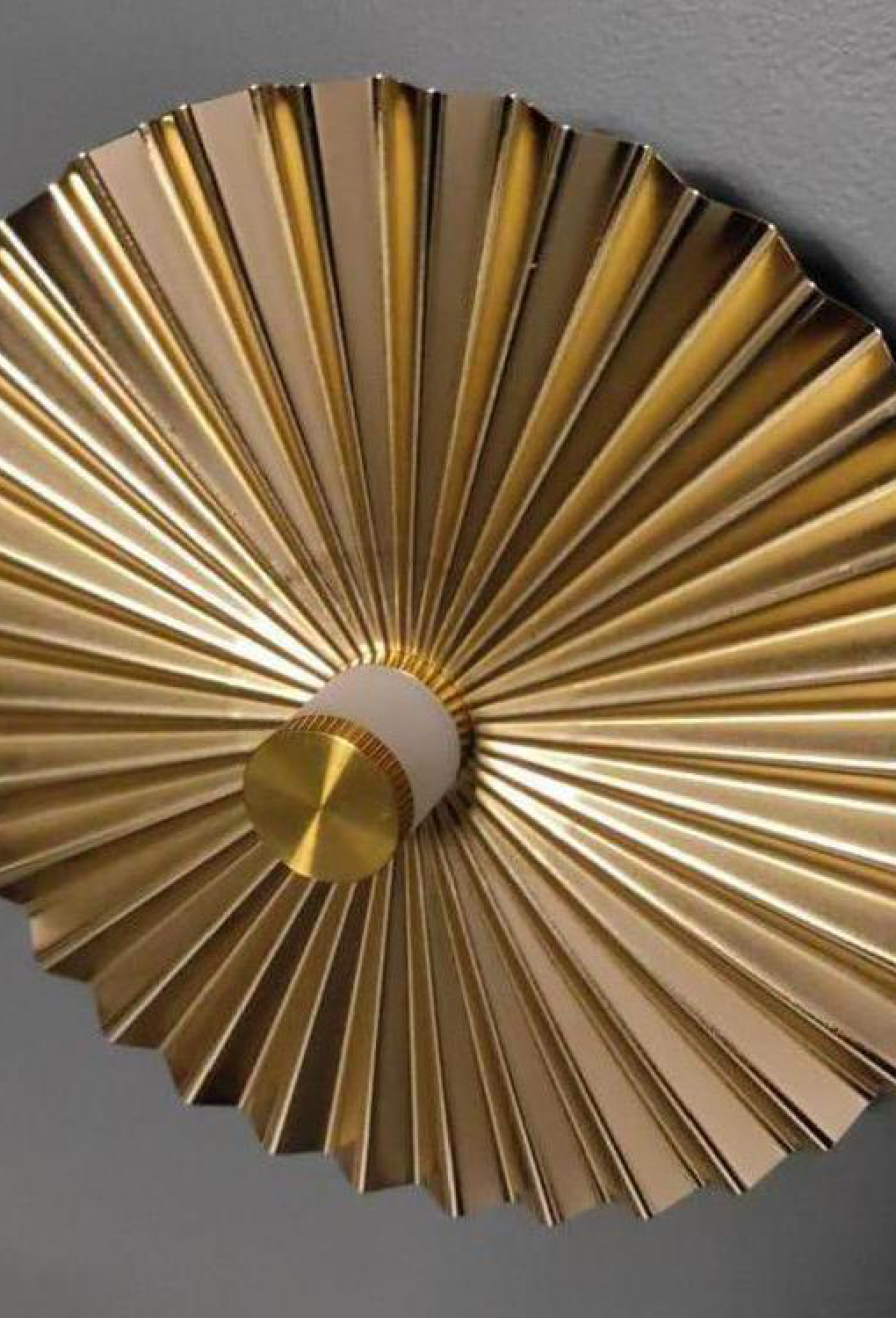 Light House Metal Material Gd Finished Wall Light