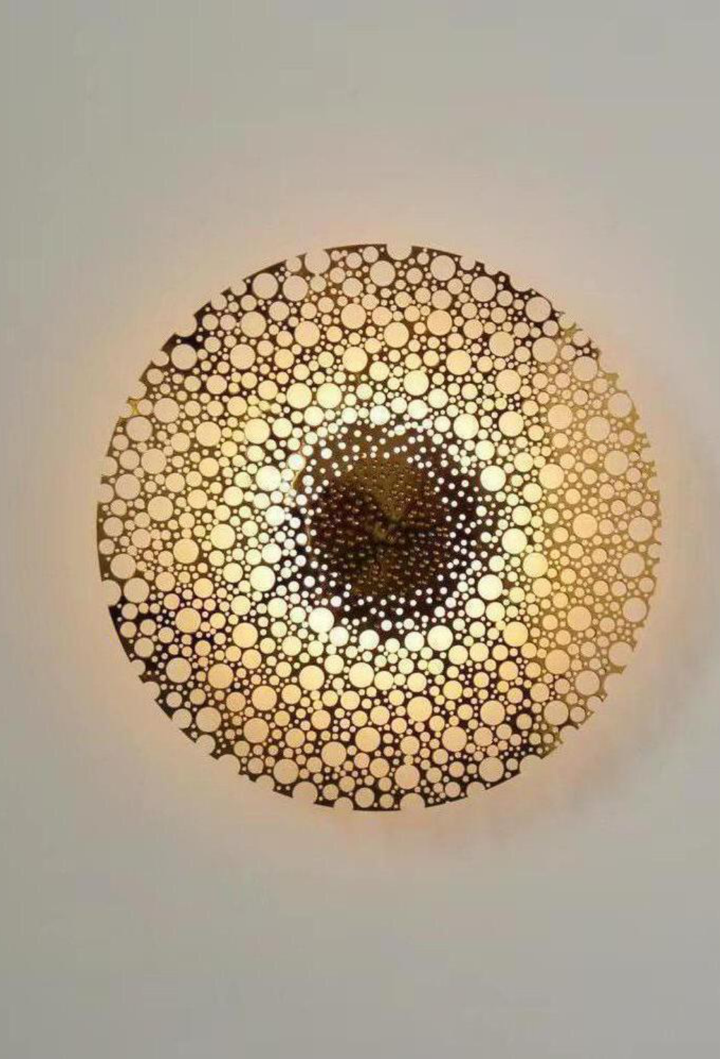 Light House Metal Material Brass Finished Wall Light