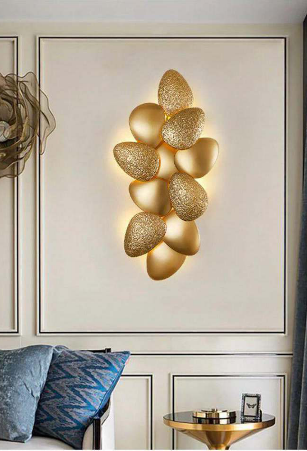 Light House Metal Material Brass Finished Wall Light