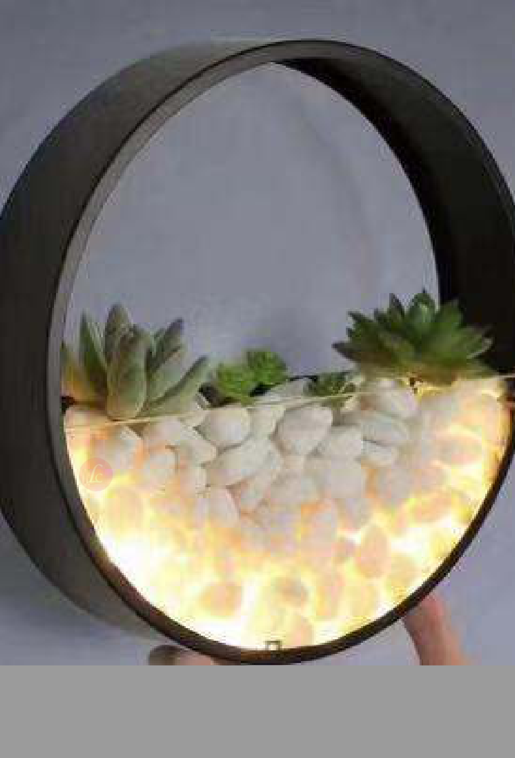 Light House Metal Material Black Finished Wall Light