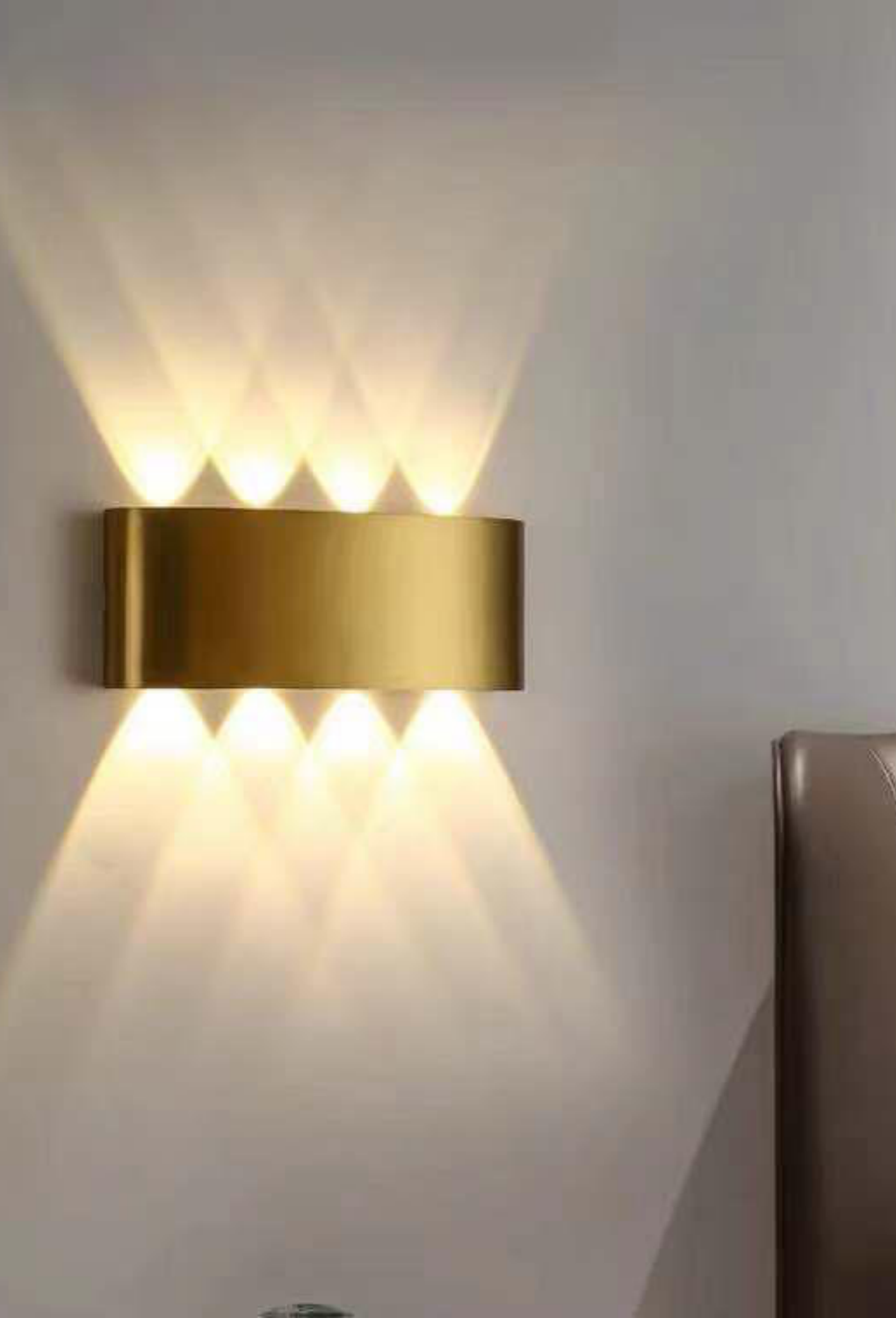 Light House Metal Material Brass/Rg Finished Wall Light