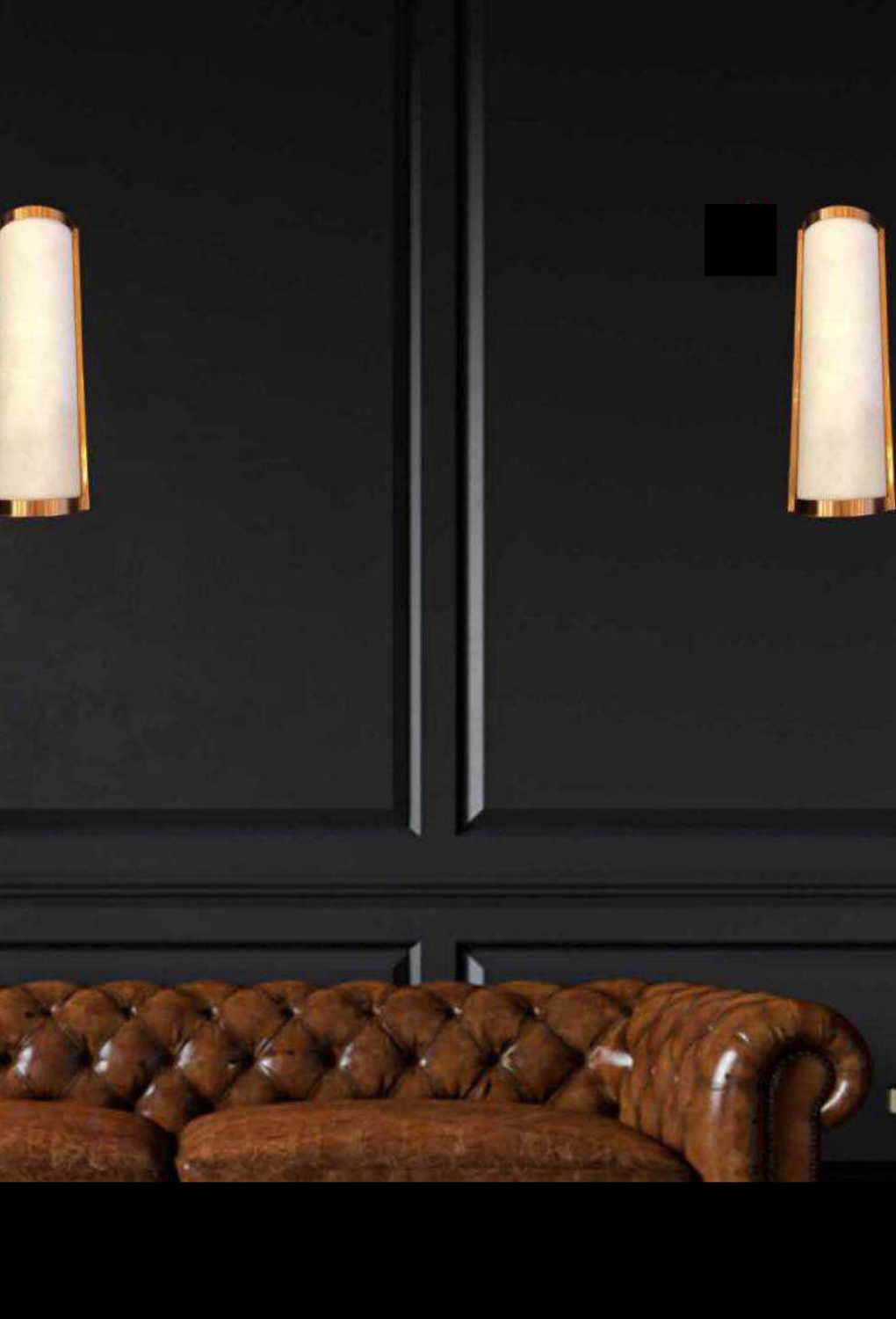 Light House Metal Material Brass/Copper+Resin Finished Wall Light