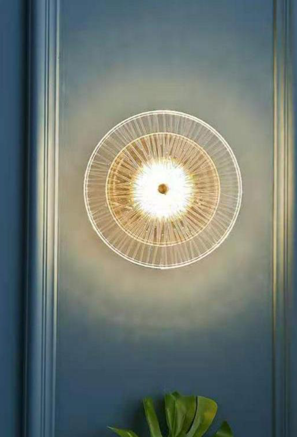 Light House Metal Material Glass Finished Wall Light