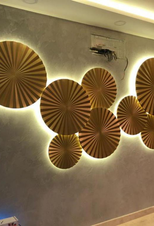 Light House Metal Material Brass Finished Wall Light