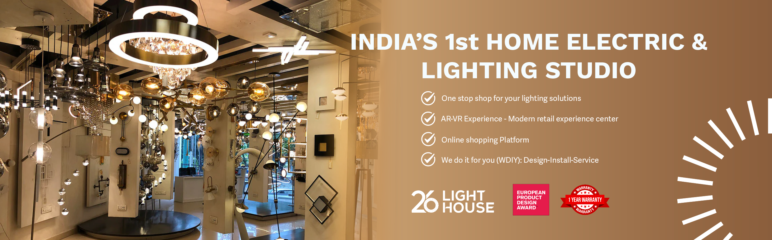 home decorative light