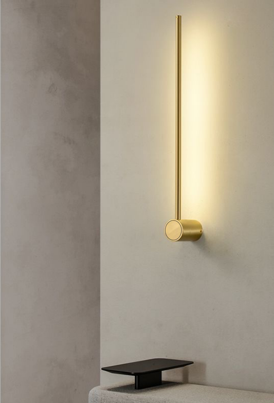 Light House Metal Material Ant Brass Finished Wall Light