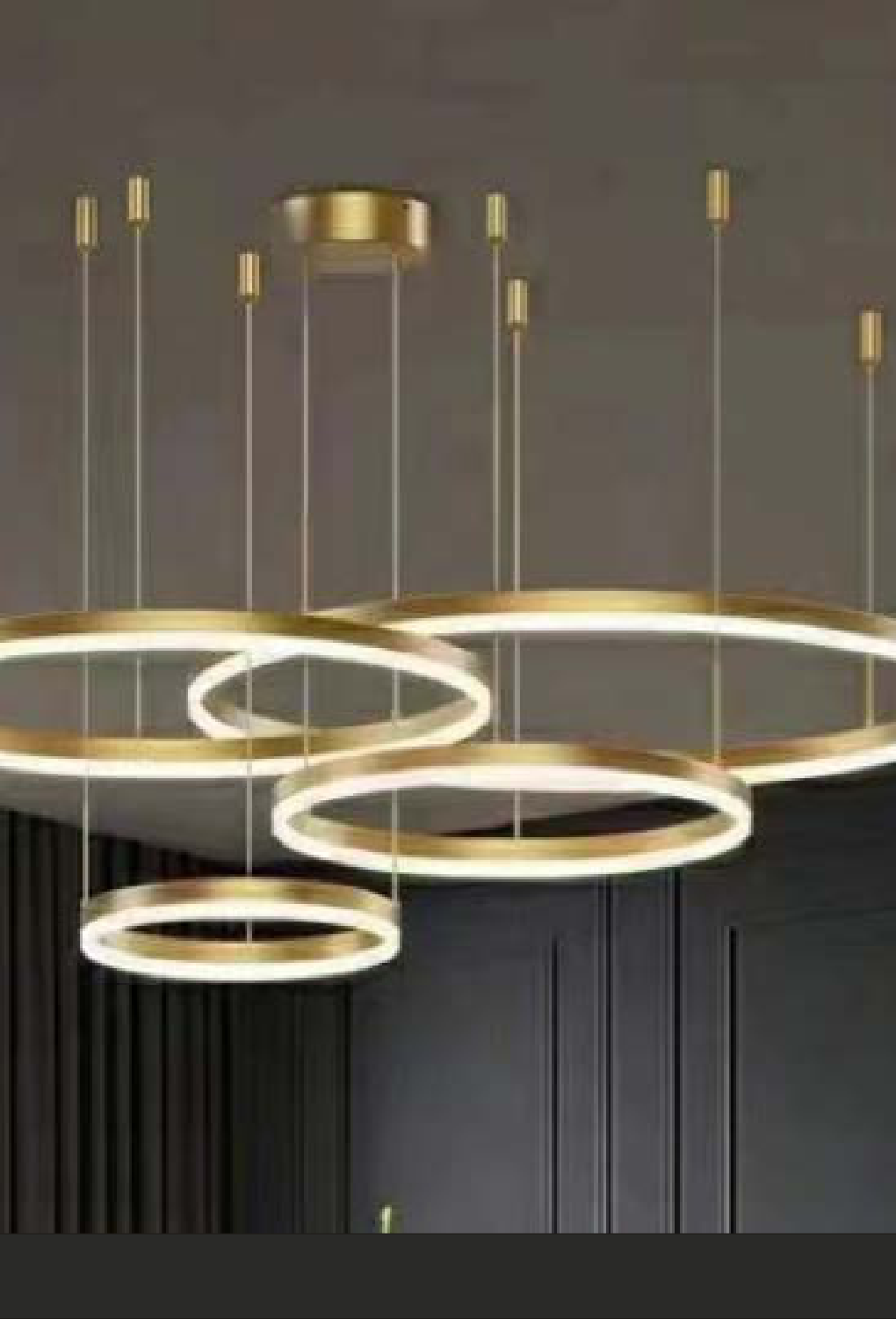 Light House Metal Material Gold Finished Roof Light