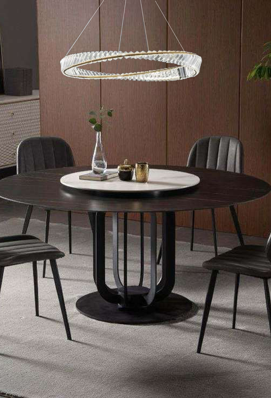 Light House Metal Material Brass+Crystal Finished Chandelier