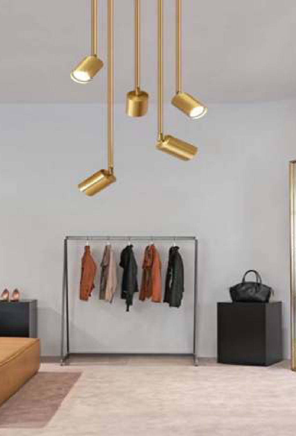 Light House Metal Material Brass Finished Wall Light