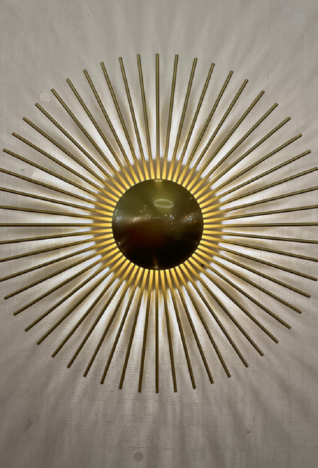 Light House Metal Material Brass Finished Wall Light
