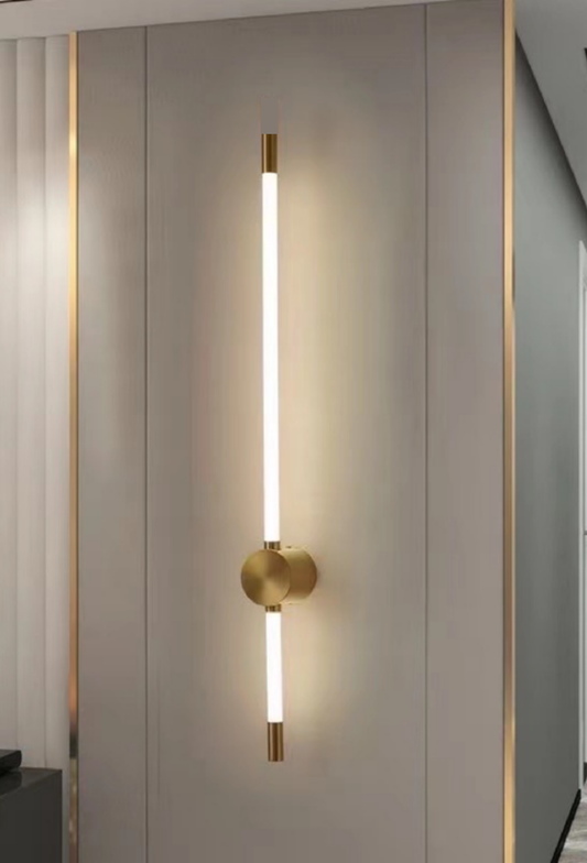 Light House Metal +Silicon Material Brass Finished Wall Light