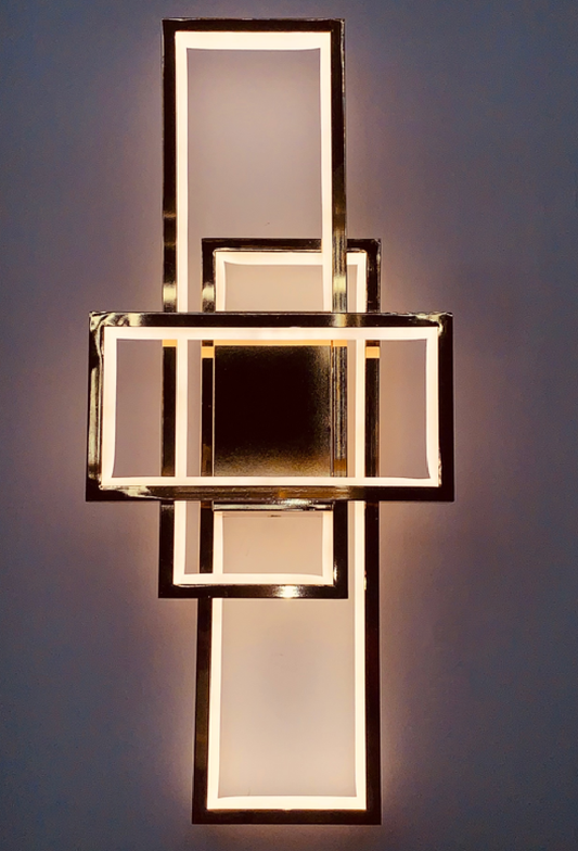 Light House Metal Material Gold/Rg Finished Wall Light