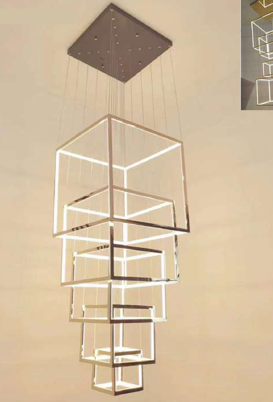 Light House Metal Material Gold Finished Roof Light