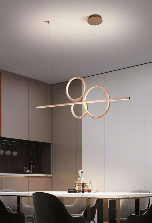 Light House Stainless Steel Material Gold/ Rosegold Finished Chandelier