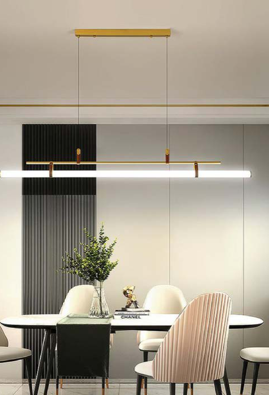 Light House Metal Material Gd (Pc)+Milky Finished Chandelier