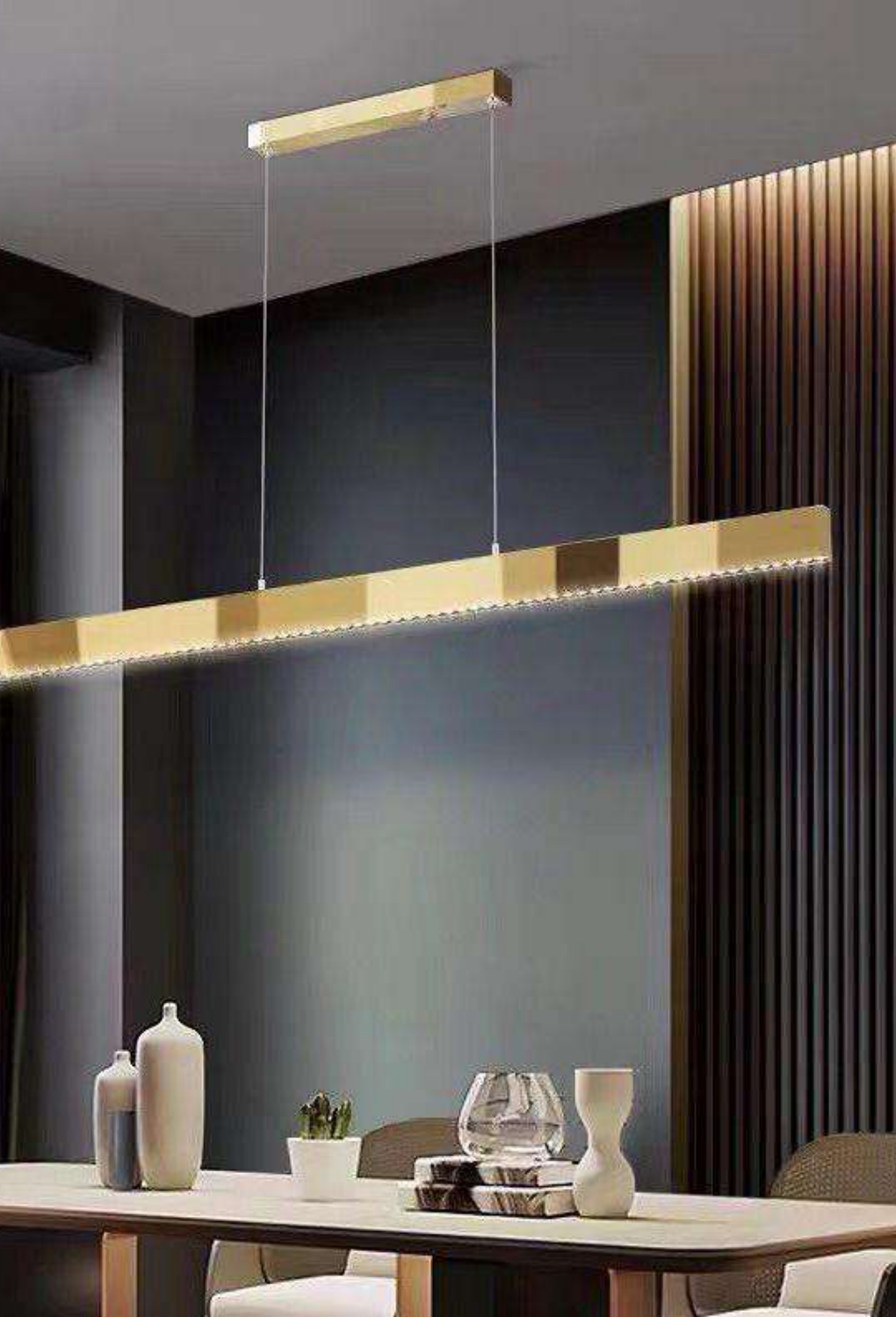 Light House Metal Material Gold Finished Chandelier