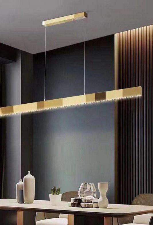 Light House Metal Material Gold Finished Chandelier