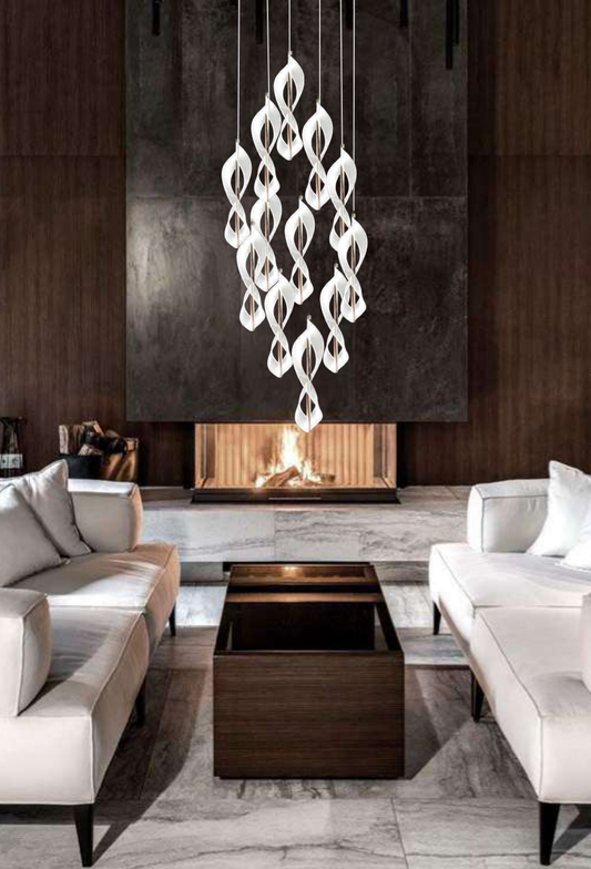 Light House Metal +Acralyc Material French Gold Finished Roof Light