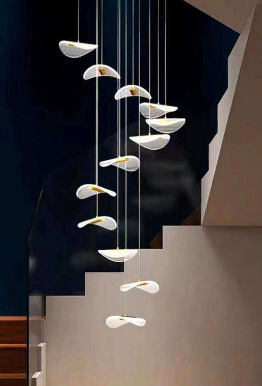 Light House Metal+Acrylic Material Gold(Pc) Finished Roof Light