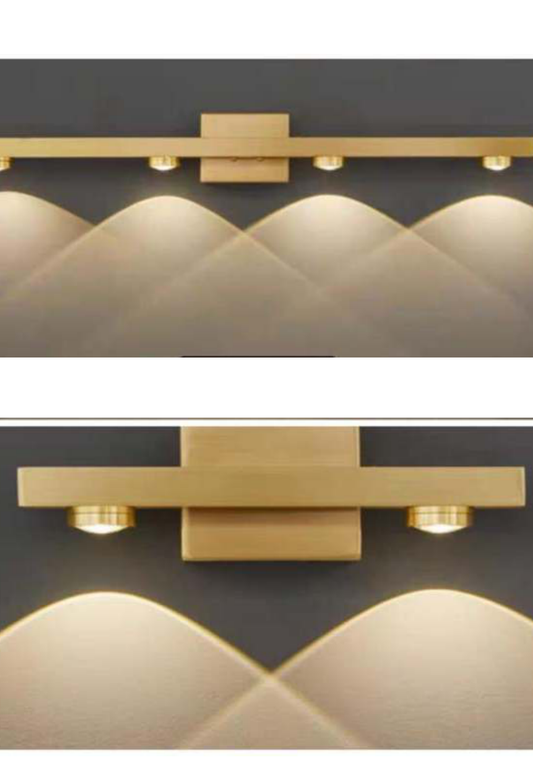 Light House Metal Material Brass Finished Wall Light