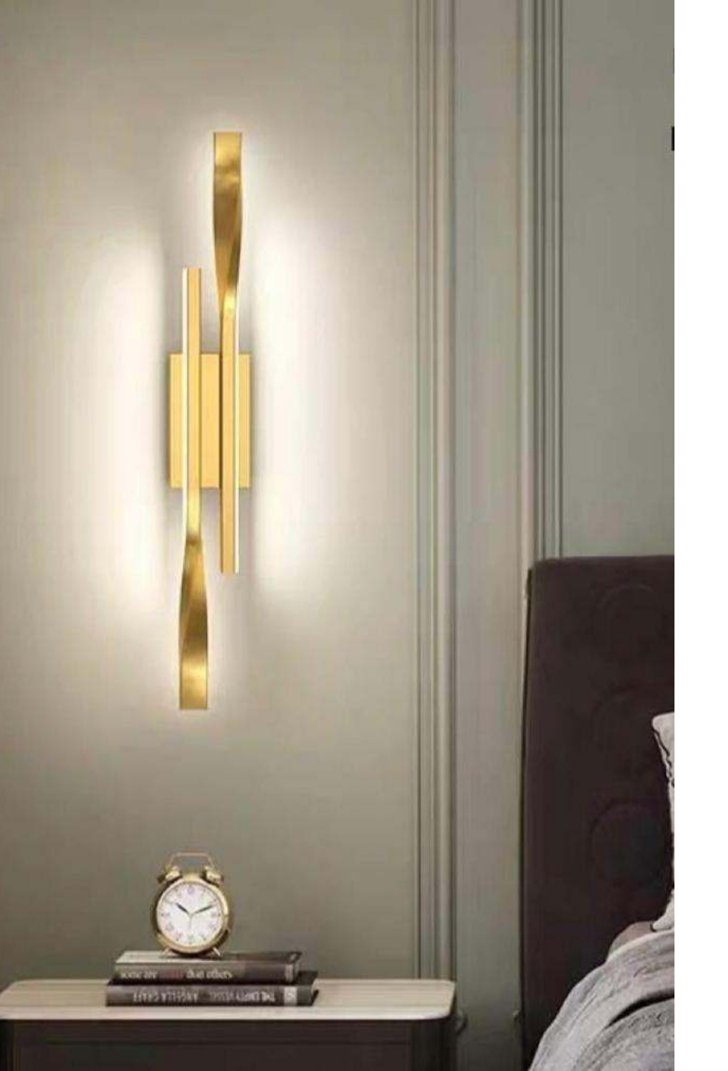 Light House Metal Material Brass Finished Wall Light