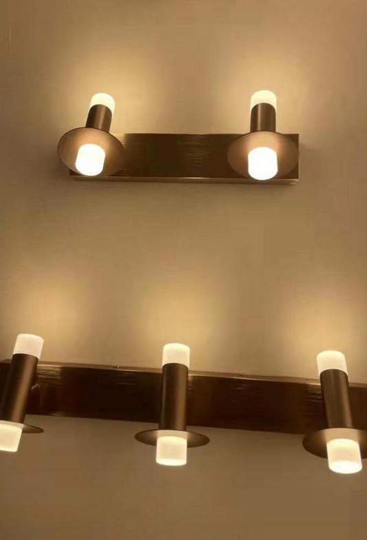 Light House Metal Material Brass Finished Wall Light