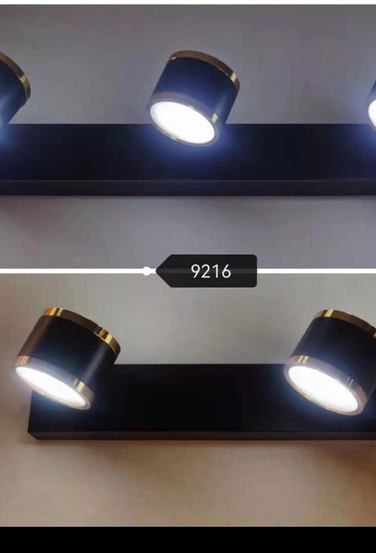 Light House Metal Material Black+Gd Finished Wall Light