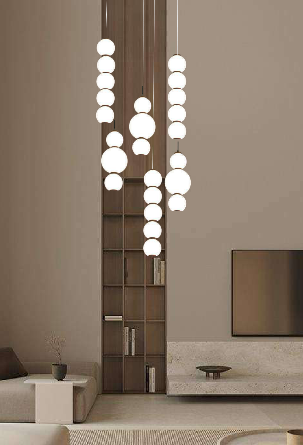 Light House Metal+Glass Material Brass+ Frosted Finished Roof Light