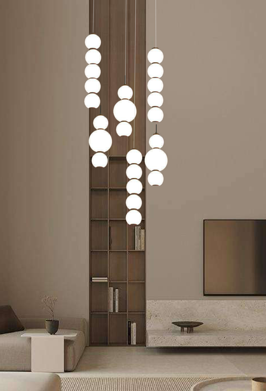 Light House Metal+Glass Material Brass+ Frosted Finished Roof Light