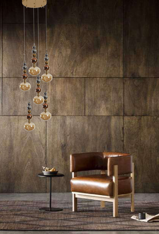 Light House Metal + Glass Material Black Finished Roof Light