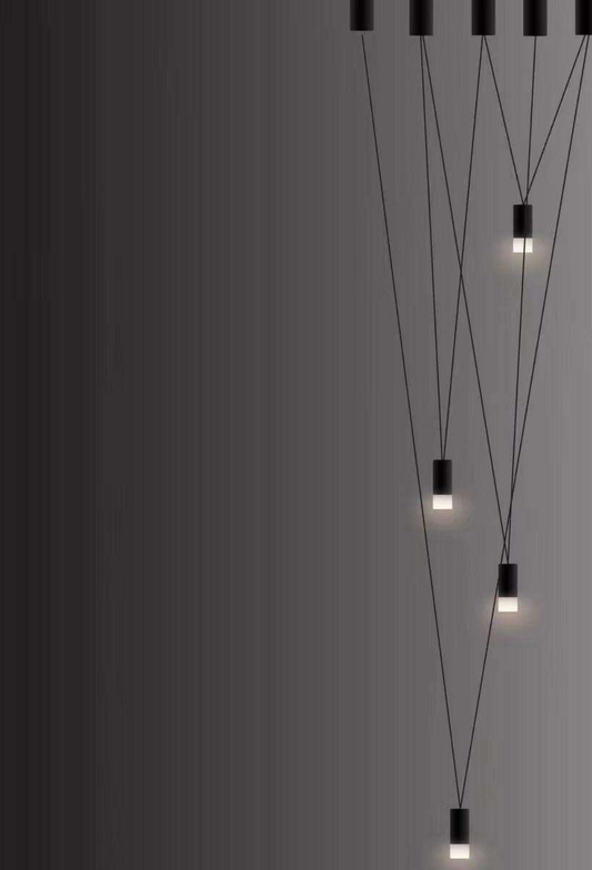 Light House Metal + Acralyc Material Black Finished Roof Light