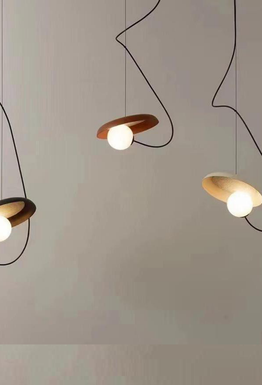 Light House Metal + Glass With Blk+Wh+Grey Finish