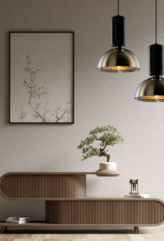 Light House Metal+Glass Material Brass+Clear Finished Chandelier