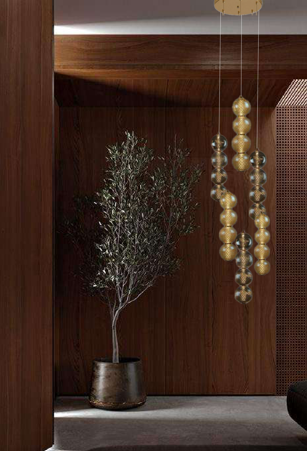 Light House Metal +Glass Material Brass+Chrome+ Amber Finished Roof Light