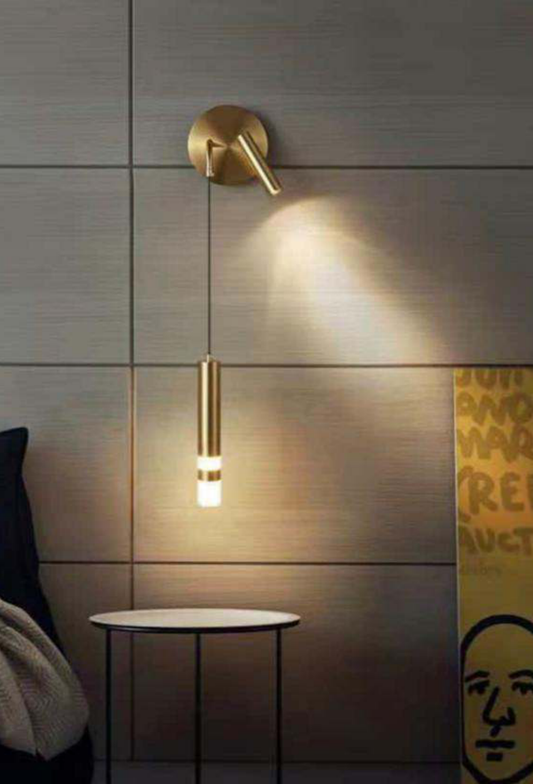 Light House Metal Material Brass Finished Wall Light