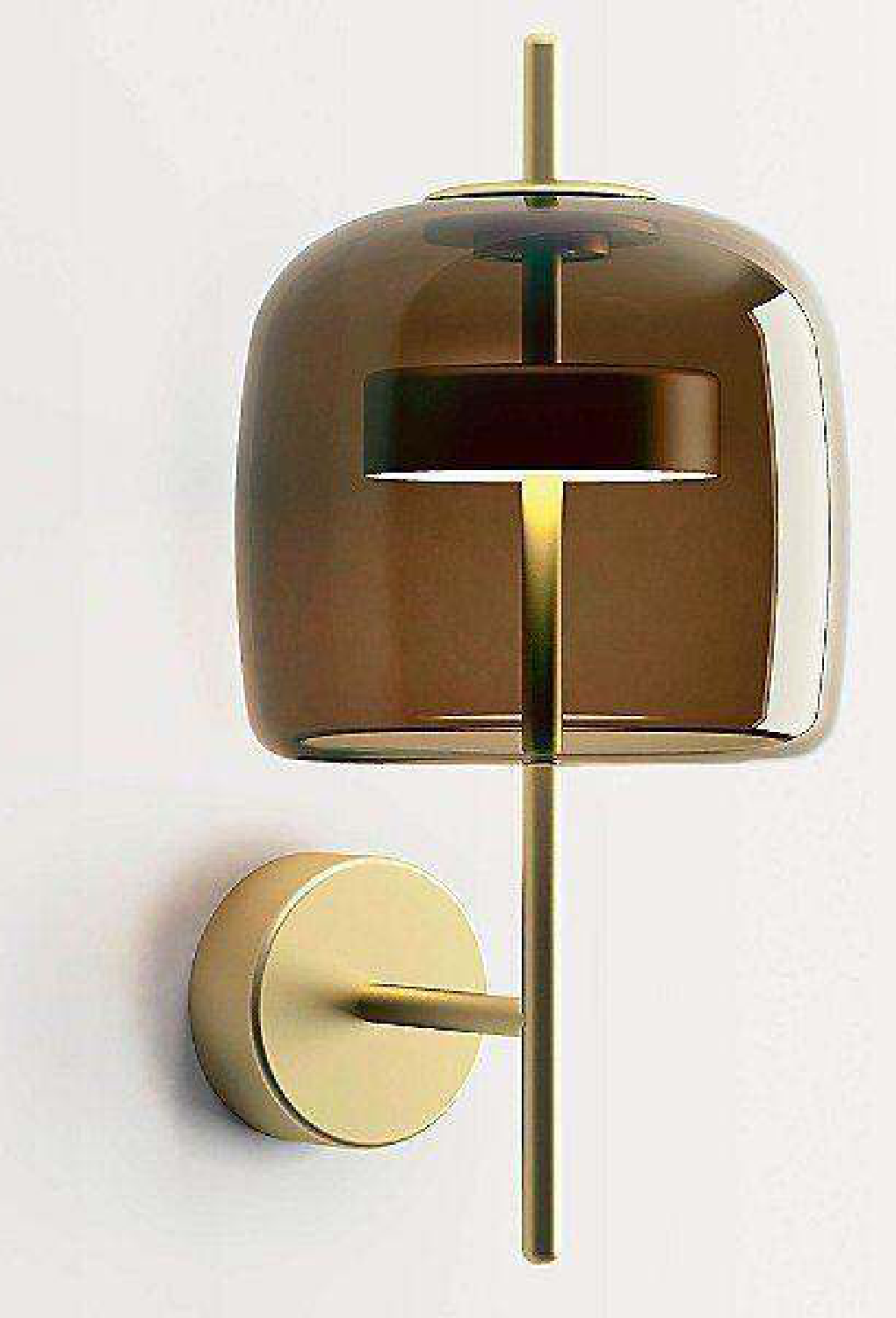 Light House Metal Material Brass+ Chrome Finished Wall Light
