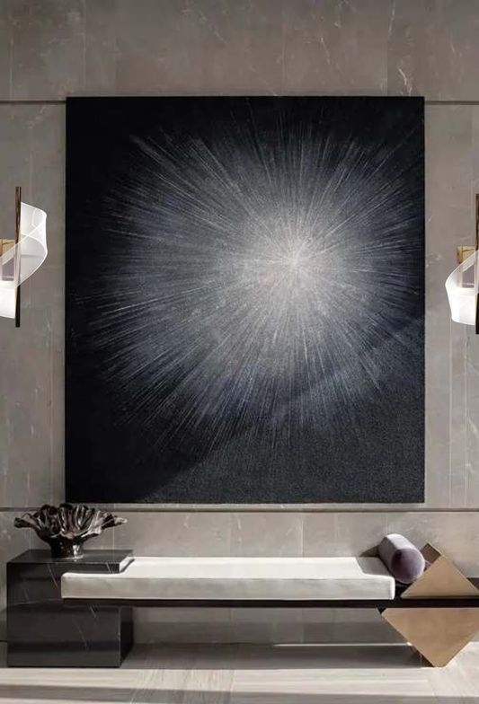 Light House Metal +Acrylic Material Fg Finished Wall Light